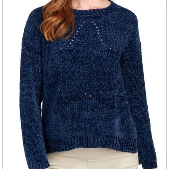 Star Chenille Sweater - Picture 2 of 7